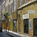 Paris Street Scene